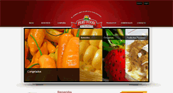 Desktop Screenshot of perufoodimport.com